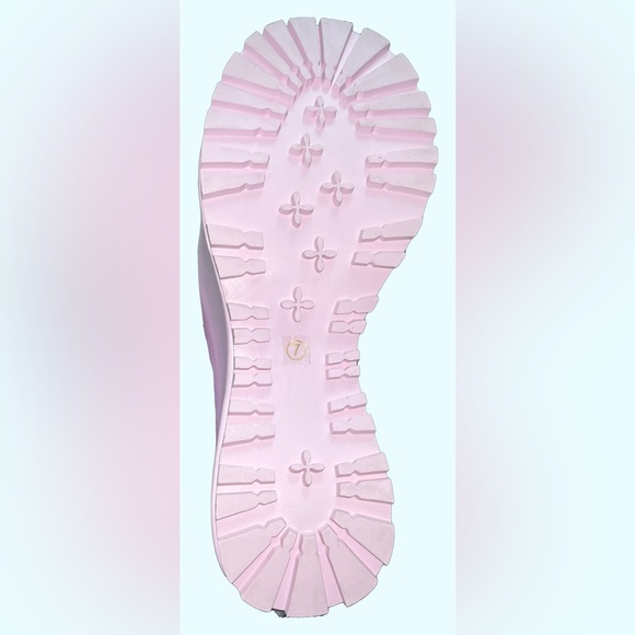 SUGAR THRILLZ Snuggle Wonderland Pink Platform Boots - Picture 9 of 14